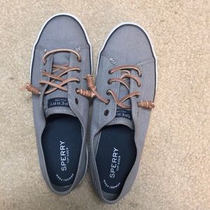 Sperry slip on sneakers